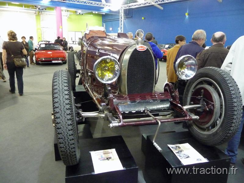 Epoquauto (190).JPG - 05/11/2010 - 69000 LYONƒPOQU'AUTO - 32�me Salon International Autos & Motos Anciennes - Ench�resBUGATTI - 37 A - 1927